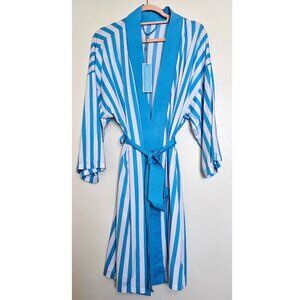 NWT! Draper James Medium Length 39” Kimono Robe, XL